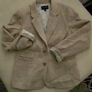 Banana Republic Wool Blend Blazer Size 14